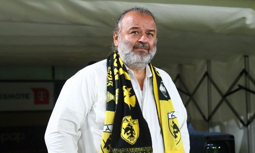 Τα συλλυπητήρια του Μάριου Ηλιόπουλου και της ΠΑΕ ΑΕΚ στον Μάκη Αγγελόπουλο για τον θάνατο της μητέρας του