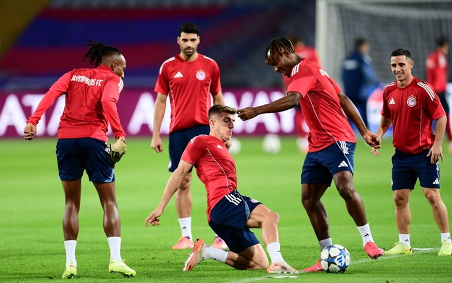 Ολυμπιακός: Η εικόνα στα δύο «φτερά»!