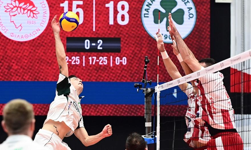 Ολυμπιακός-Παναθηναϊκός 