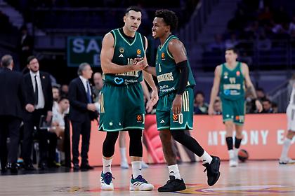 Παναθηναϊκός: Η… υπέροχη αναλογία που ανέβασε αγωνιστικά τον «Επτάστερο»