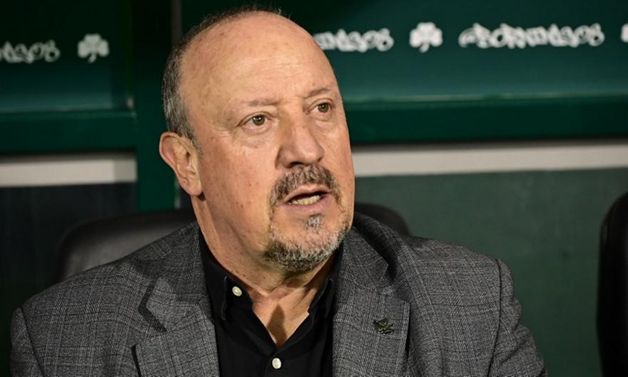 Μπενίτεθ: «Θέλουμε να διακριθούμε στο Κύπελλο - Το ματς με την Κηφισιά είναι το πιο σημαντικό για εμάς μέχρι το επόμενο»