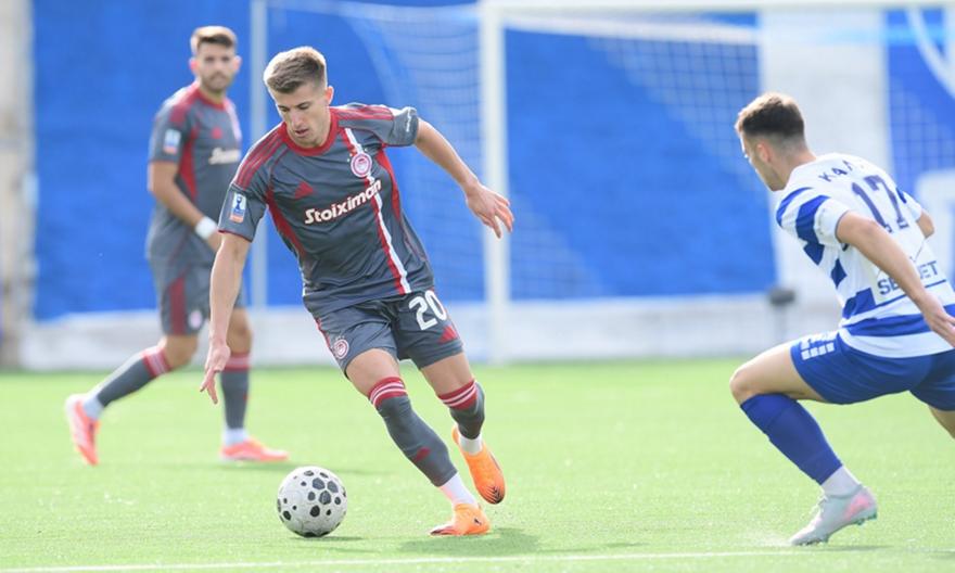 Ελλάς Σύρου-Ολυμπιακός 2-5