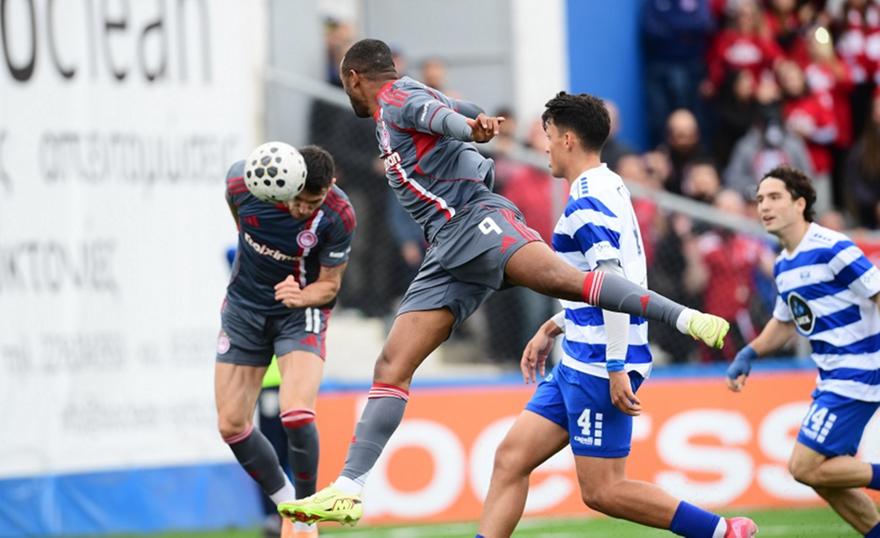 Τα highlights από τη νίκη του Ολυμπιακού επί της Ελλάς Σύρου