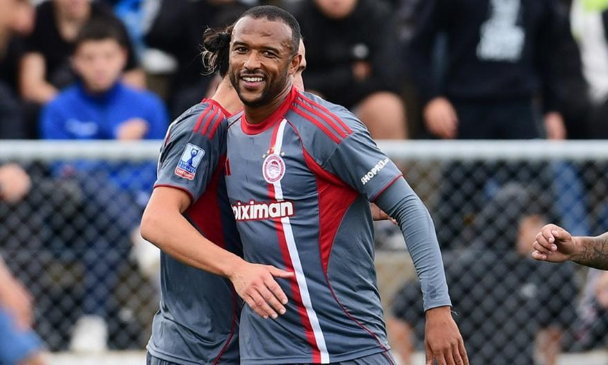 Το κερασάκι στην τούρτα ο Ελ Κααμπί για το 5-2 του Ολυμπιακού στη Σύρο