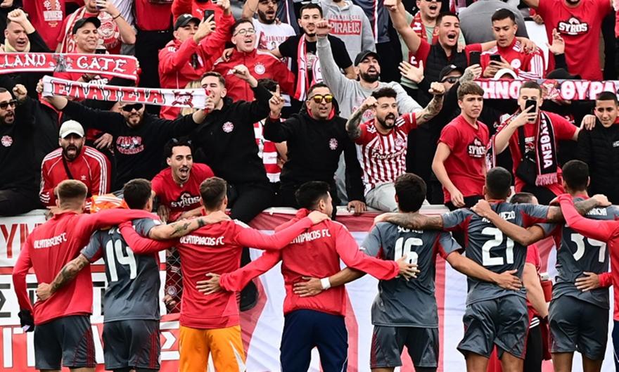 «Μοναδική η στήριξή μας»: Το «ευχαριστώ» του Ολυμπιακού στον κόσμο