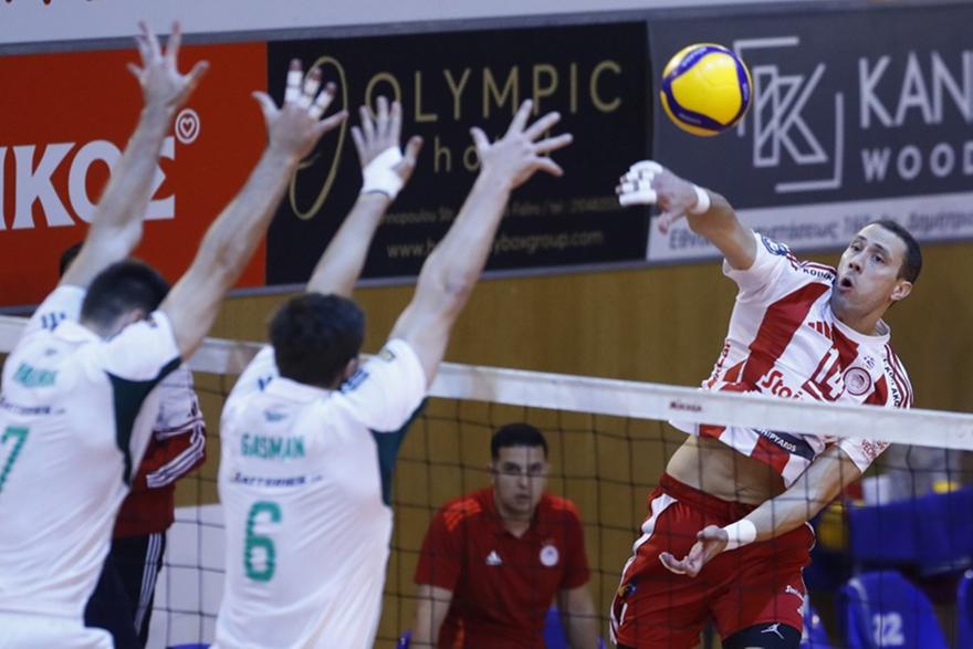 Ολυμπιακός-Παναθηναϊκός (4ο σετ)