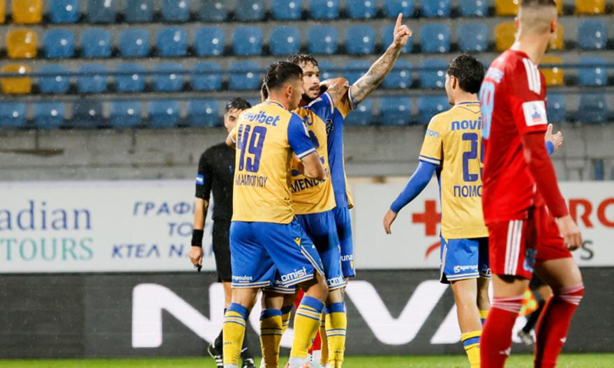 Έστησε πάρτι με πεντάρα κόντρα στην Ηλιούπολη και βλέπει πρόκριση ο Asteras AKTOR