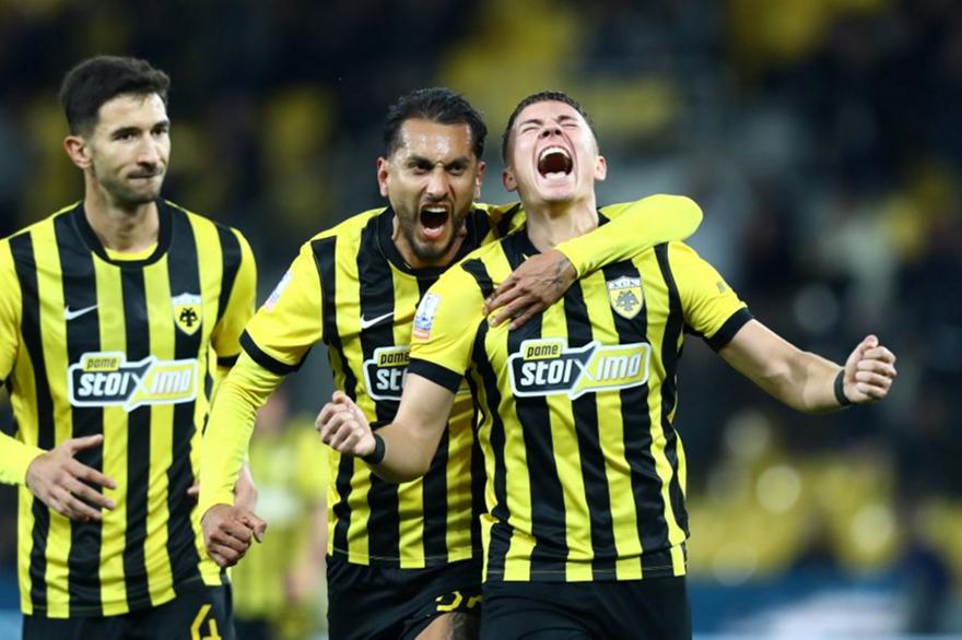 Ασταμάτητη ΑΕΚ καθάρισε τον ΟΦΗ και μπήκε τετράδα