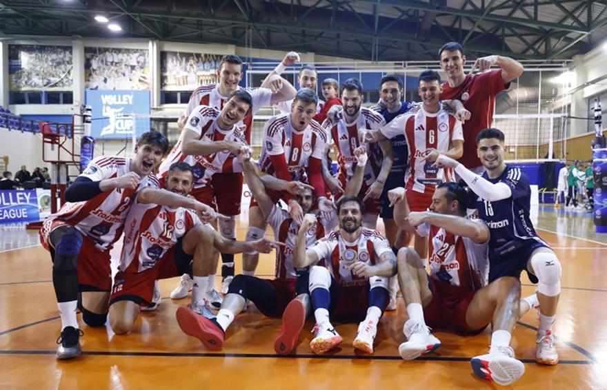 Βουρδέρης: «Η πιο μεγάλη νίκη του Ολυμπιακού φέτος»