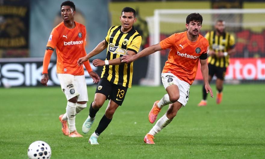 Τα γκολ των Περέιρα και Ζοάο Μάριο και το 4/4 της ΑΕΚ στο Κύπελλο: Τα highlights από τη νίκη επί του ΟΦΗ