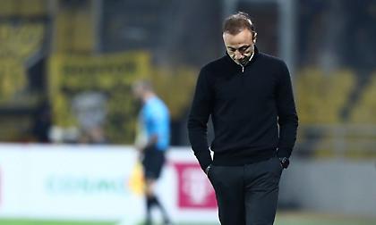 Κόντης: «Το δεύτερο γκολ μάς έκοψε τα πόδια - Να δείξουμε πολύ καλύτερο πρόσωπο κόντρα στον Ολυμπιακό»