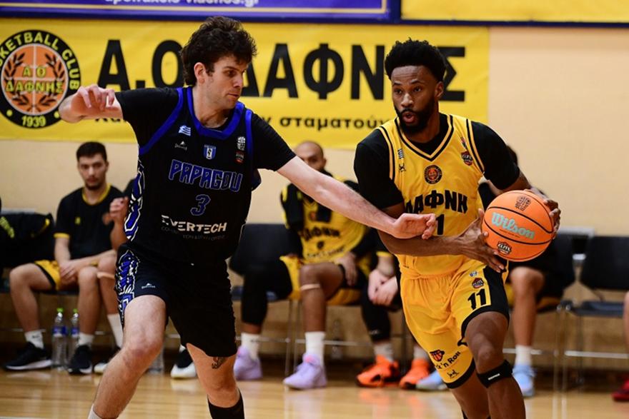 Φοβερή ανατροπή και νίκη για Δάφνη απέναντι στον Παπάγου