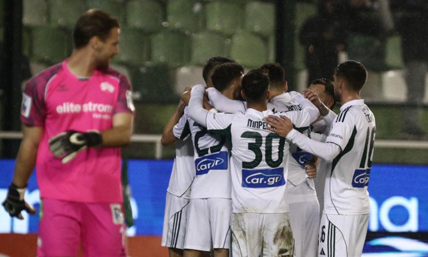 Το «χρυσό» γκολ του Μπακασέτα και τα highlights από τη νίκη του Παναθηναϊκού κόντρα στην Κηφισιά