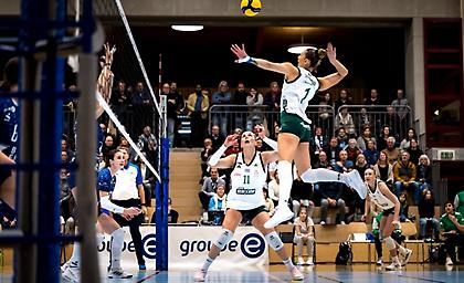 Live streaming: Η ρεβάνς του Παναθηναϊκού με τη Ντούντινγκεν για το Challenge Cup γυναικών