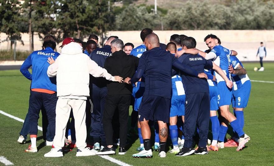 Μια ανάσα από το Αιγάλεω ο Σκύβελος