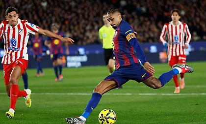 Η Μπαρτσελόνα πήρε την ντερμπάρα με την Ατλέτικο και ας… καρδιοχτυπούσε!