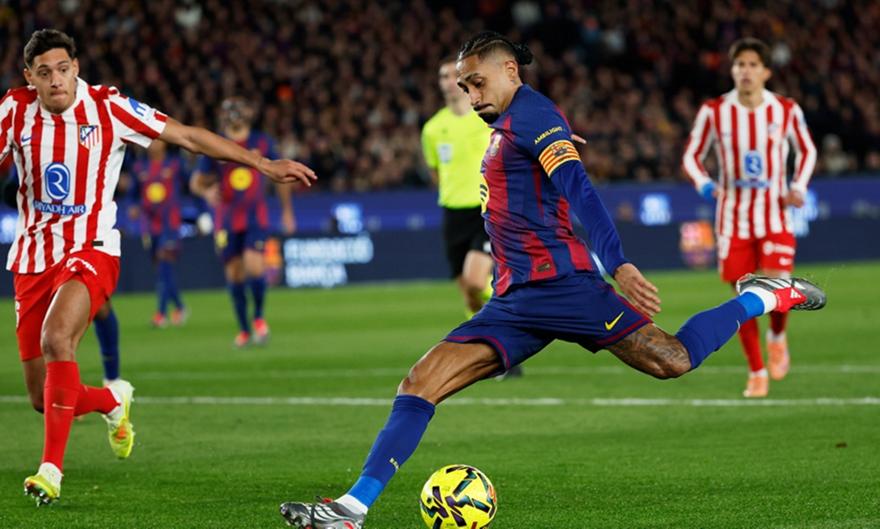 Η Μπαρτσελόνα πήρε την ντερμπάρα με την Ατλέτικο και ας… καρδιοχτυπούσε!