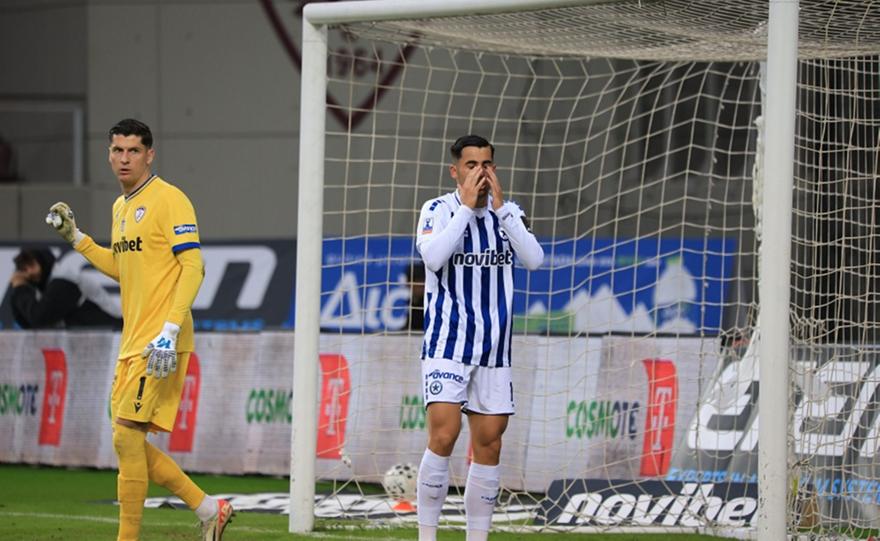 Ατρόμητος: «Ο Μελίσσας κάνει χέρι, ο διαιτητής δεν δίνει κόκκινη κάρτα»