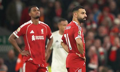 Η αρχή του τέλους; Για πρώτη φορά στον πάγκο σε back-to-back παιχνίδια της Premier League ο Σαλάχ!