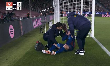 Έβγαλε τον ώμο του και μένει εκτός δράσης για τρεις εβδομάδες ο Όλμο