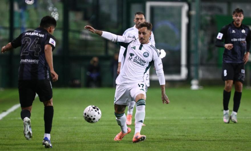 Παναθηναϊκός-Κηφισιά 1-0