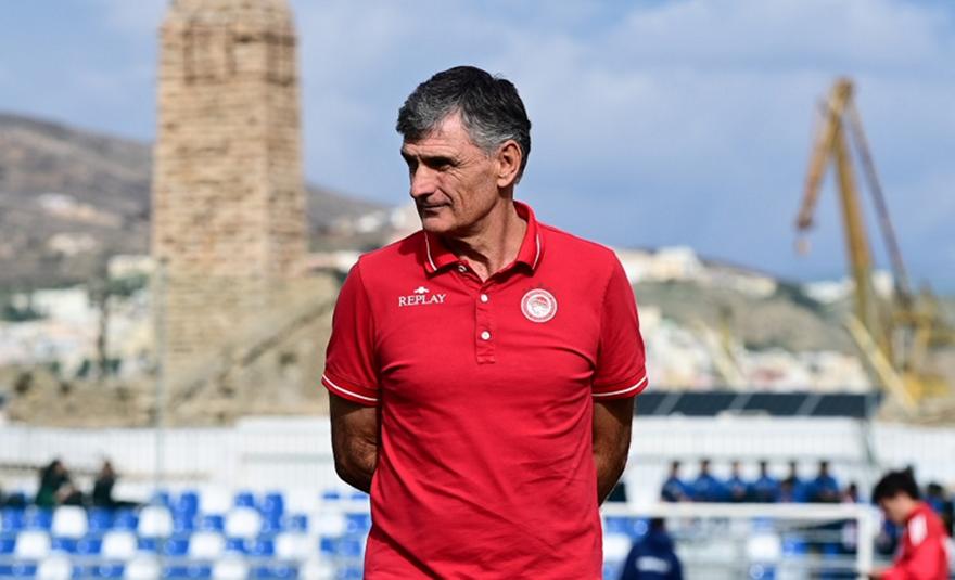 Ολυμπιακός: Με φουλ αλλαγές η ενδεκάδα κόντρα στην Ελλάς Σύρου