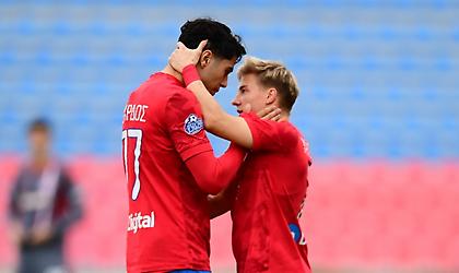 Τούμπαρε τον Ολυμπιακό Β και συνεχίζει να κυνηγά την Καλαμάτα ο Πανιώνιος