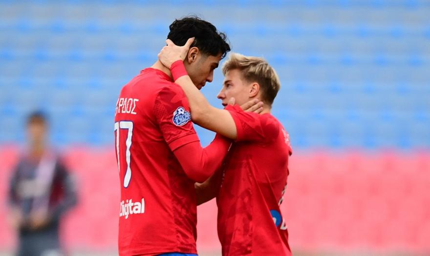 Τούμπαρε τον Ολυμπιακό Β και συνεχίζει να κυνηγά την Καλαμάτα ο Πανιώνιος