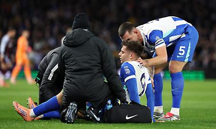 Μεγάλη ατυχία για Τζίμα: Τραυματίστηκε - Φόβοι για σοβαρή ζημιά