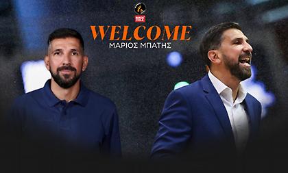 Προμηθέας: Στο τεχνικό τιμ ο Μάριος Μπατής