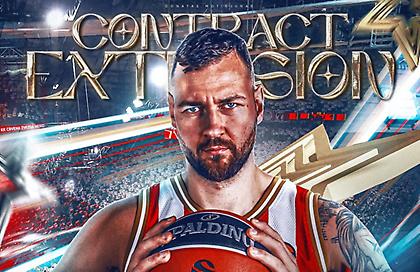 Ερυθρός Αστέρας: Μένει ως το τέλος της σεζόν ο Μοτιεγιούνας