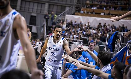 Eλάιζα Μήτρου-Λονγκ: «Υπέροχη εμπειρία η Εθνική ομάδα-Συγκινημένη η μητέρα μου»