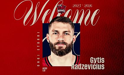 Μπασκόνια: Πήρε Ραντζεβίτσιους από την Ρίτας