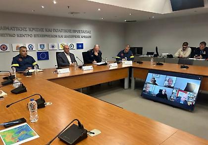 Έκτακτη διυπουργική σύσκεψη για την κακοκαιρία την Πέμπτη