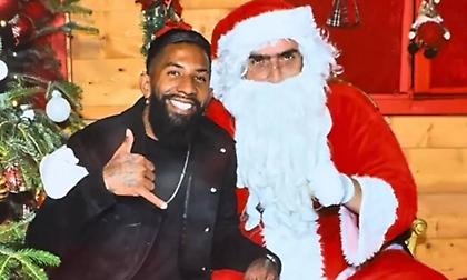 Φαντάζεσαι τον Ροντινέι Άγιο Βασίλη;