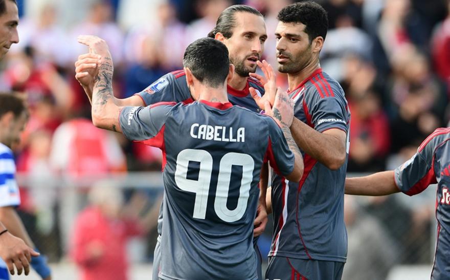 Εκπληκτικό τελείωμα του Γιαζίτσι και 3-1 ο Ολυμπιακός