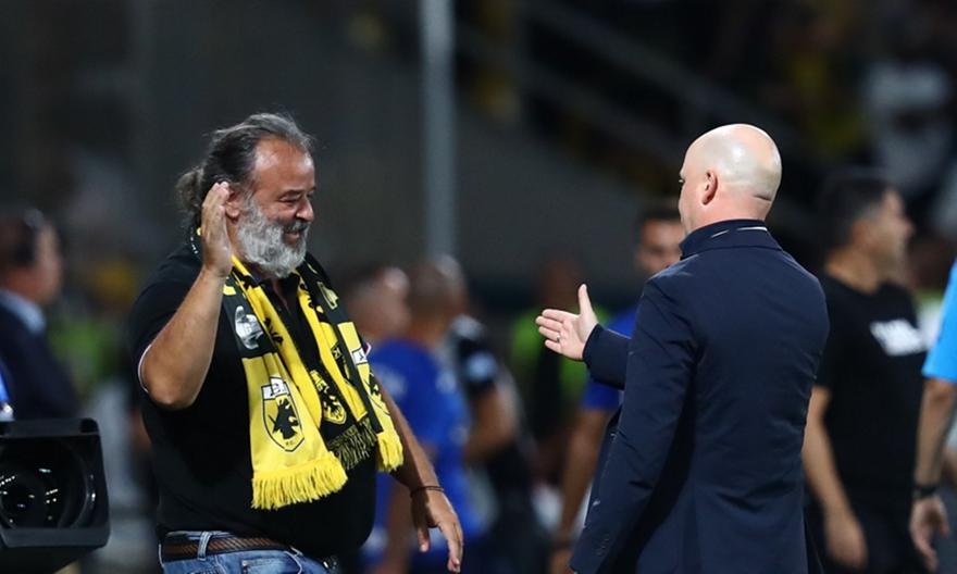 Τσακίρης: «Ίσως λειτουργήσει ευεργετικά και στις μεταγραφές η εξαιρετική πορεία της ΑΕΚ»