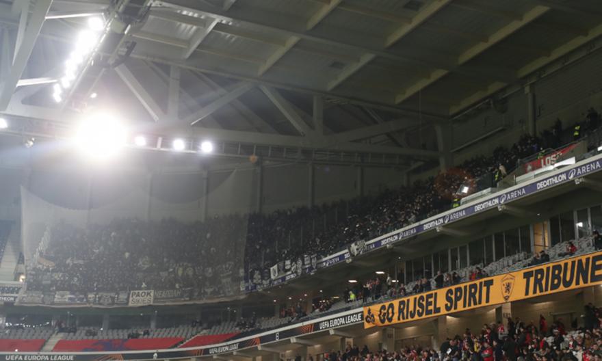 Την Παρασκευή σε κυκλοφορία τα εισιτήρια που πήρε ο ΠΑΟΚ για το παιχνίδι με τη Λουντογκόρετς