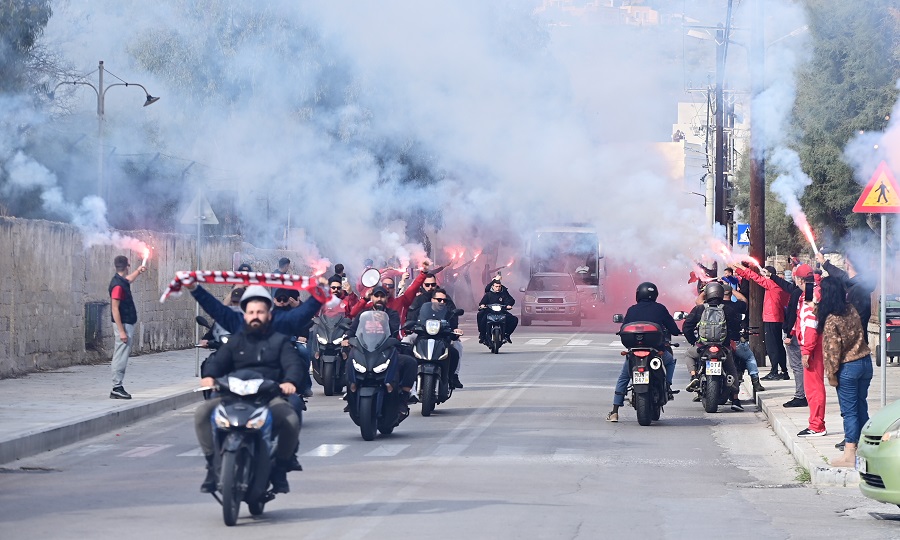 Γαρουφαλιάς - Ελλάς Σύρου: «Ο Ολυμπιακός μας αντιμετώπισε ως σοβαρή ομάδα»