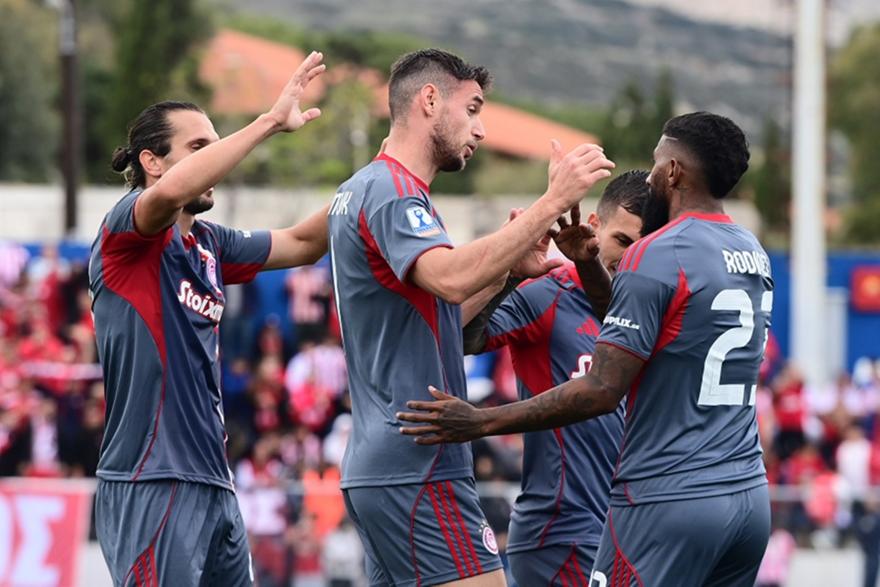 Ολυμπιακός: Κάπως έτσι είχε ισοφαριστεί στο Τσάμπιονς Λιγκ!