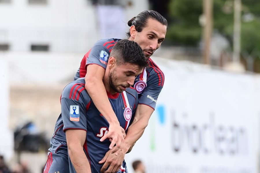 Γαρουφαλιάς - Ελλάς Σύρου: «Ο Ολυμπιακός μας αντιμετώπισε ως σοβαρή ομάδα»