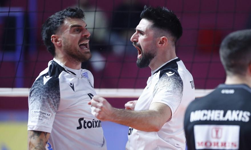 Αλλαγή ώρας και γηπέδου για τον τελικό του Λιγκ Καπ στο βόλεϊ ανάμεσα σε Ολυμπιακό και ΠΑΟΚ