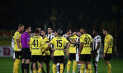 Το γκολ του Ντούντου και η απάντηση του Γιακουμάκη στο 90'+6': Τα highlights από την ισοπαλία του Άρη με τον ΠΑΟΚ!