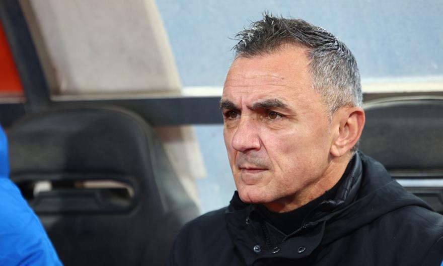 Βίγκνιεβιτς: «Είμαι πολύ ευχαριστημένος έτσι όπως παίξαμε - Ο στόχος μας είναι η άνοδος»