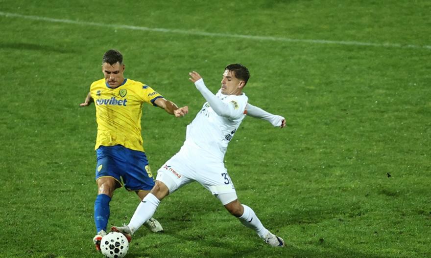 Τα highlights από τη λευκή ισοπαλία του Ηρακλή με τον Παναιτωλικό