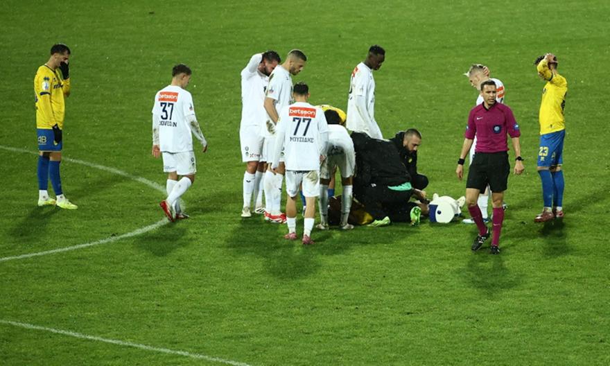 Αναστασίου: «Καθόλου καλά τα νέα για Λούις, κατά πάσα πιθανότητα υπέστη ρήξη χιαστού»