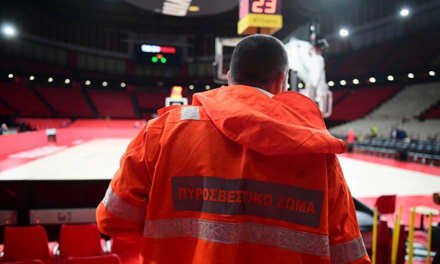 Ολυμπιακός-Φενέρμπαχτσε: Στην Πολιτική Προστασία η απόφαση για πιθανή αναβολή