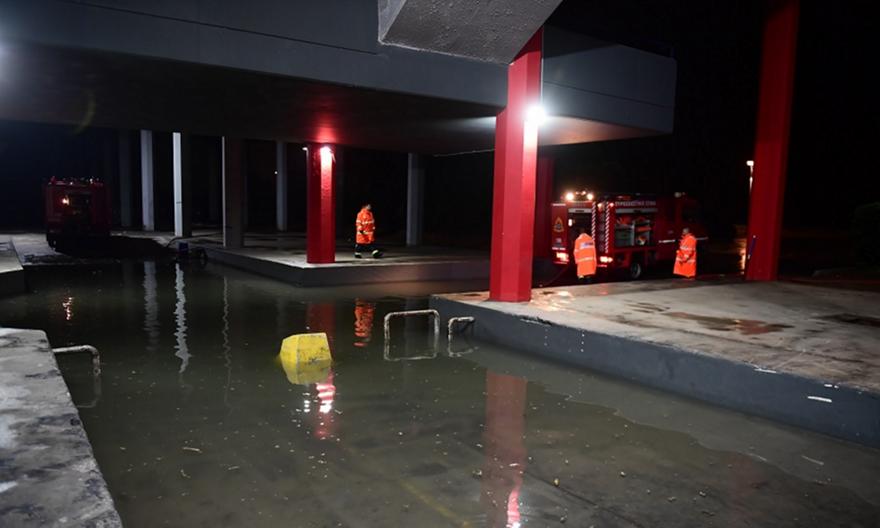 Κακοκαιρία «Byron»: Ήχησε το 112 στην Αττική – «Αποφύγετε μετακινήσεις»