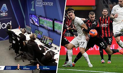 Η τιμωρία του VARίστα του ΠΑΟΚ-Άρης για το Μίλαν-Λάτσιο και η διαφωνία με τον πρώτο διαιτητή!