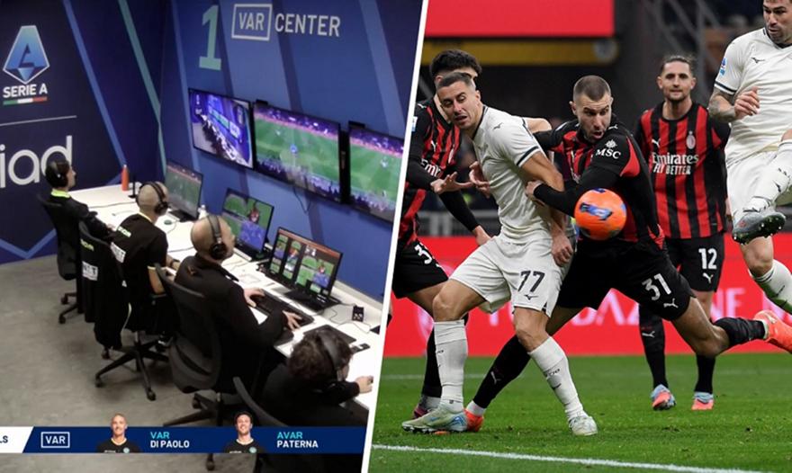 Η τιμωρία του VARίστα του ΠΑΟΚ-Άρης για το Μίλαν-Λάτσιο και η διαφωνία με τον πρώτο διαιτητή!